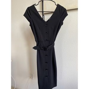 Black Work Dress